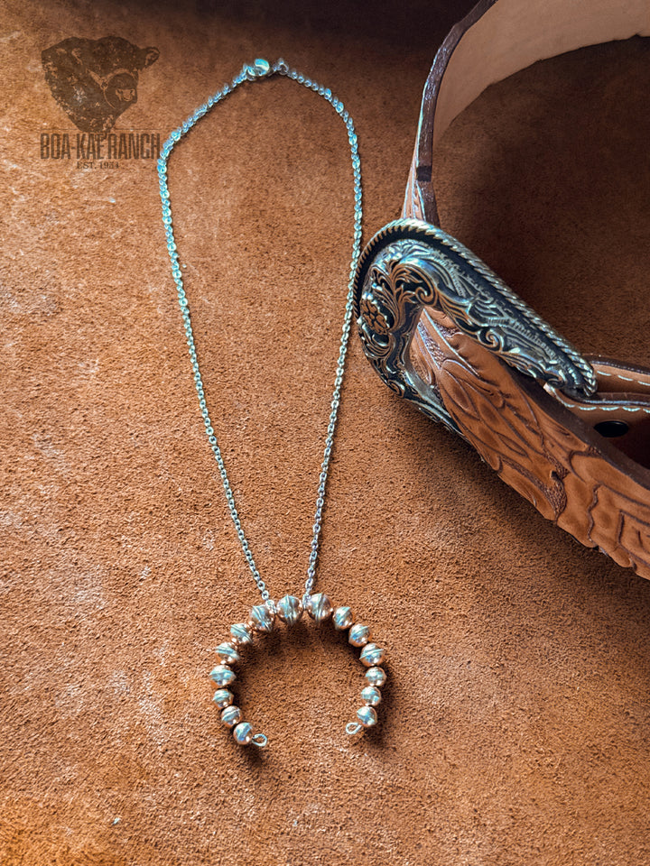 Seamed Naja Necklace