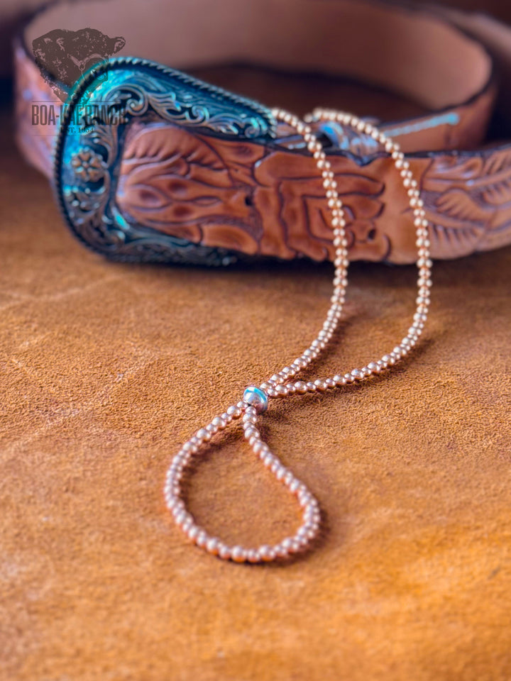 Copper Loop Necklace