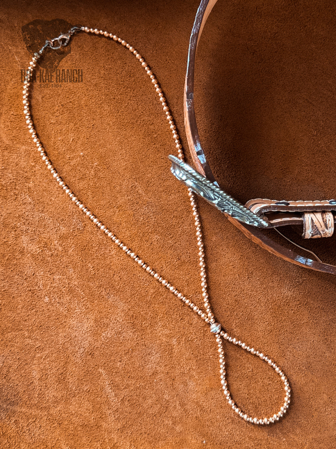 Copper Loop Necklace