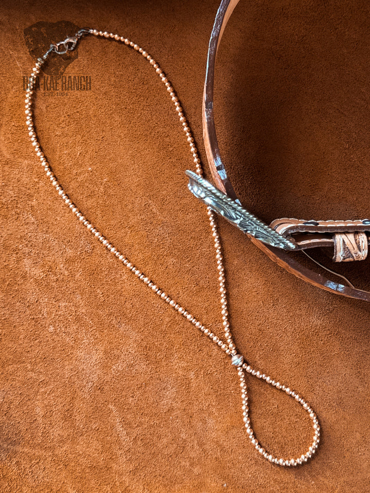 Copper Loop Necklace