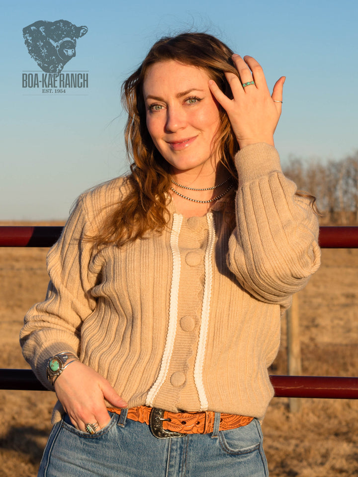 Cottage Charm Cardigan