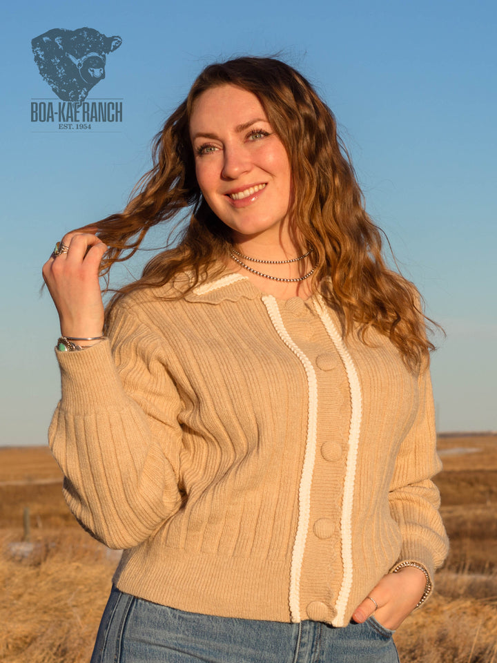 Cottage Charm Cardigan