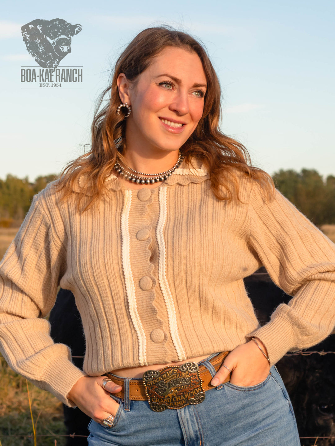 Cottage Charm Cardigan
