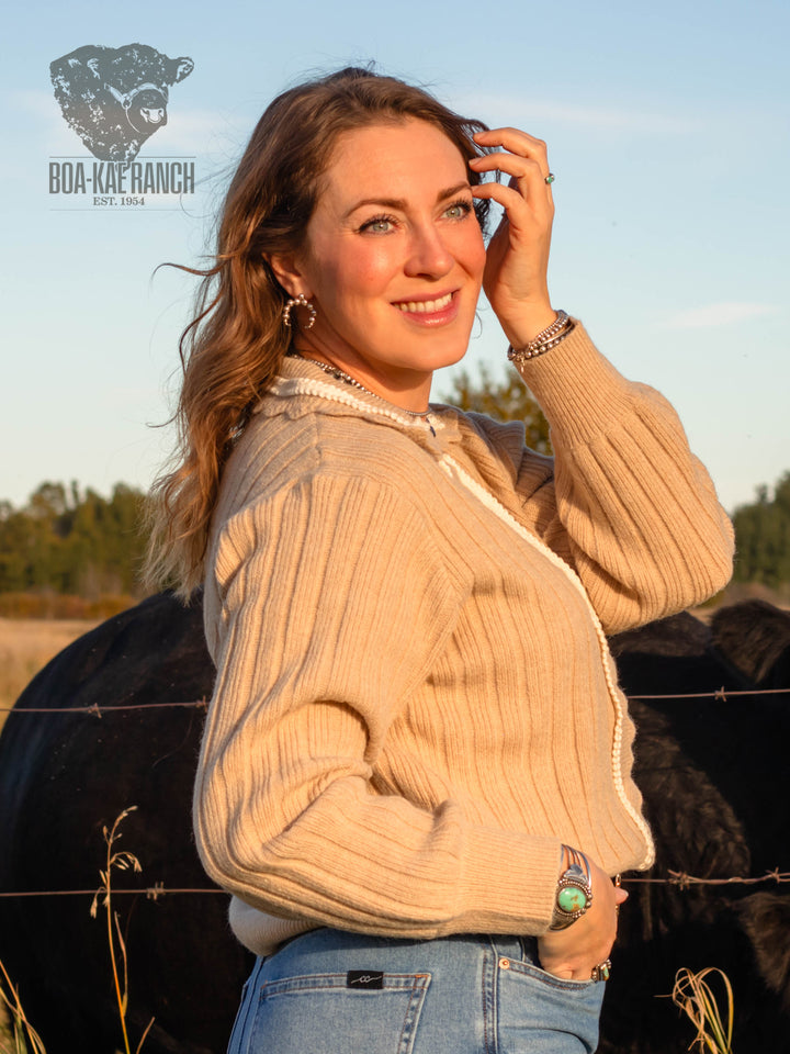 Cottage Charm Cardigan
