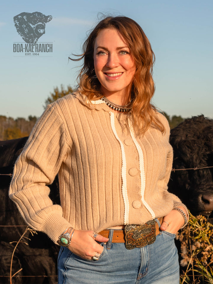 Cottage Charm Cardigan