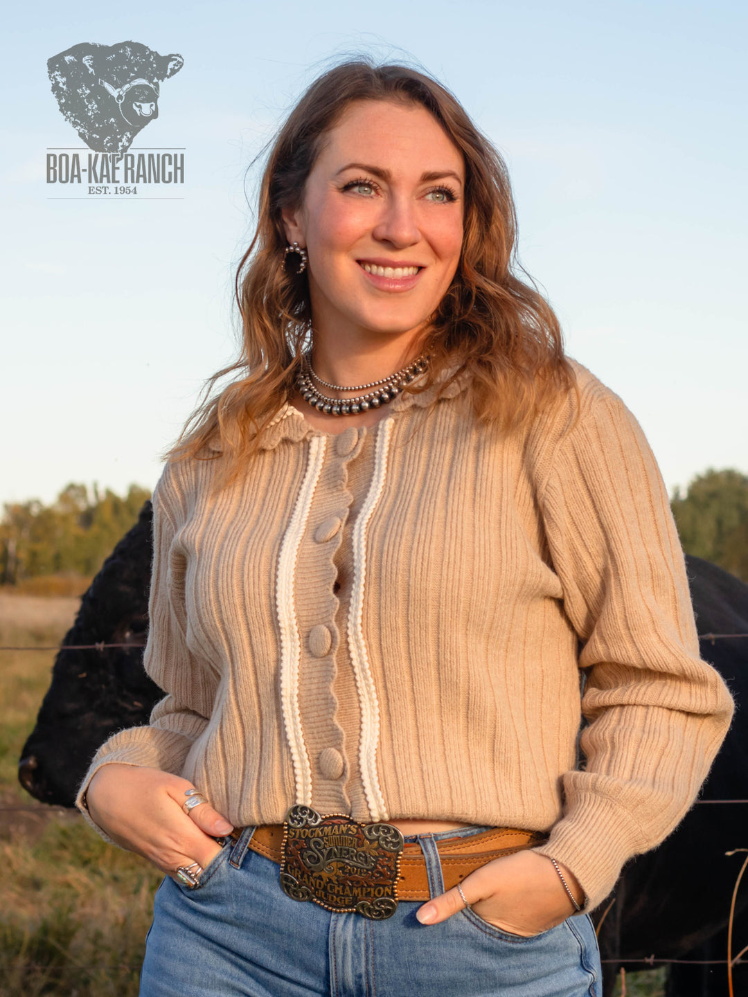 Cottage Charm Cardigan
