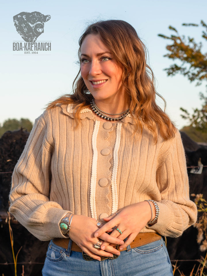 Cottage Charm Cardigan