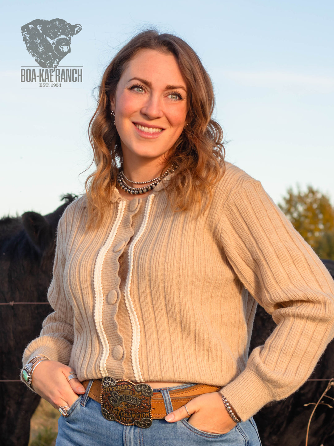 Cottage Charm Cardigan