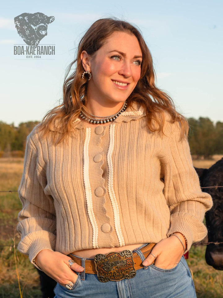Cottage Charm Cardigan