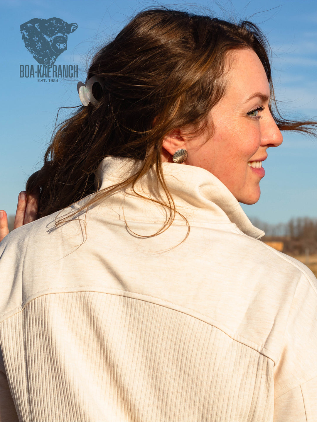 Scuba Half Zip Ribbed Pullover