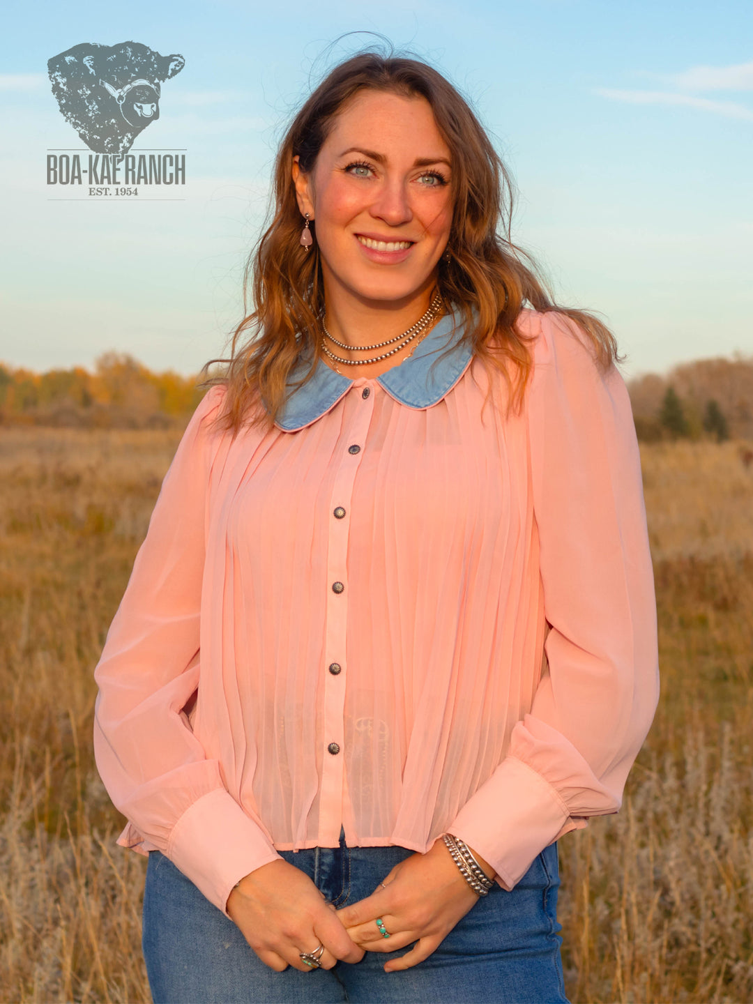 Desert Bloom Blouse