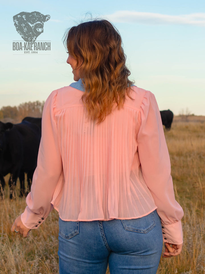 Desert Bloom Blouse