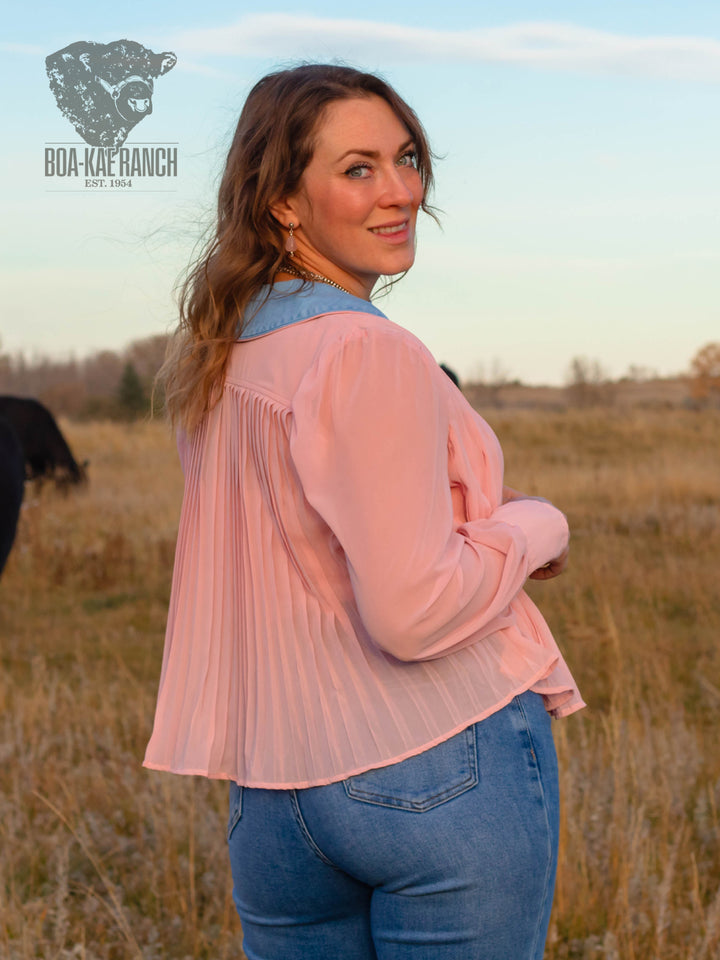 Desert Bloom Blouse