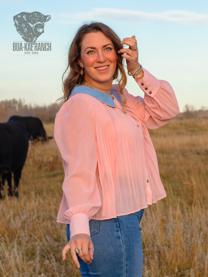 Desert Bloom Blouse