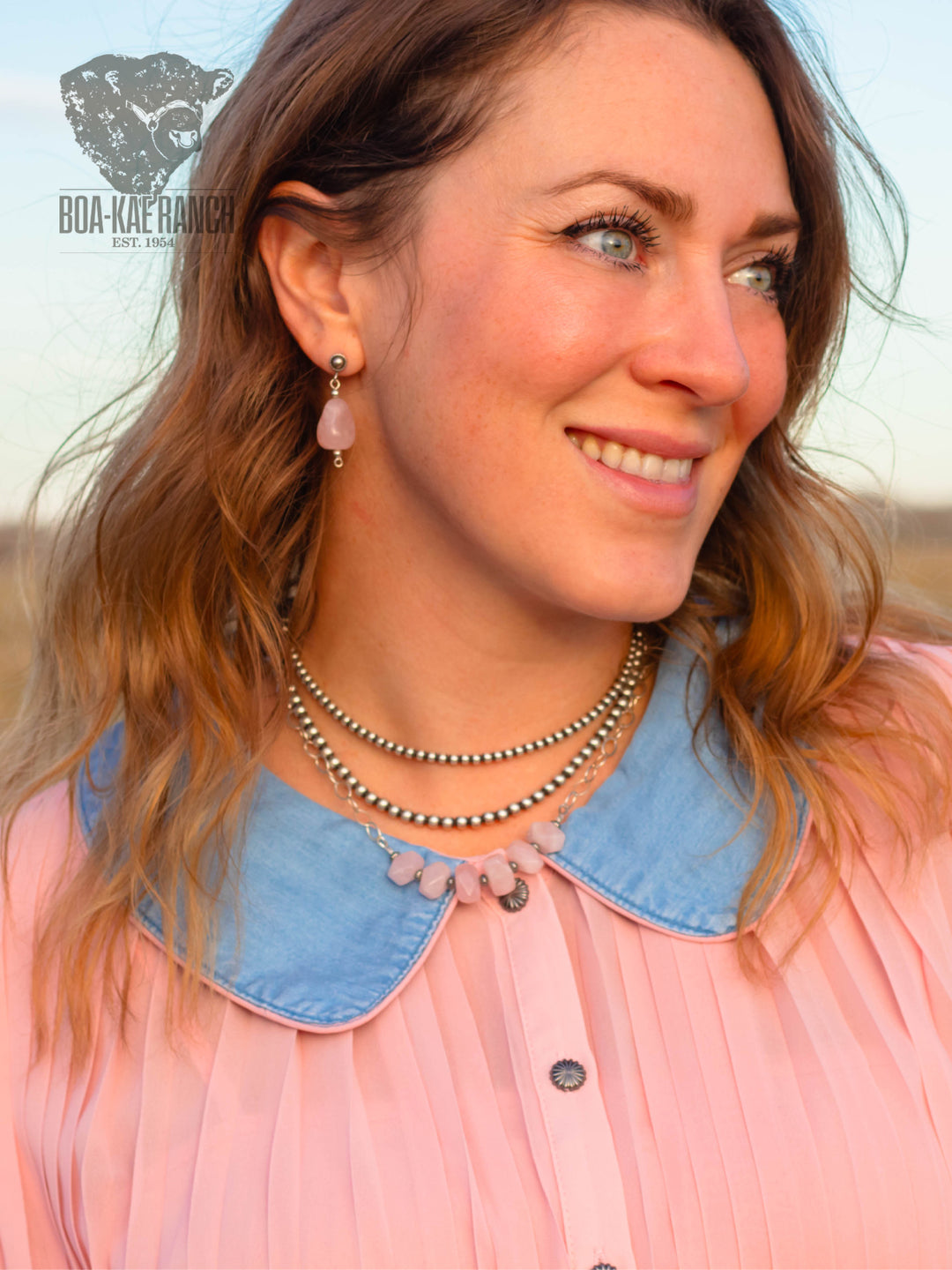 Desert Bloom Blouse
