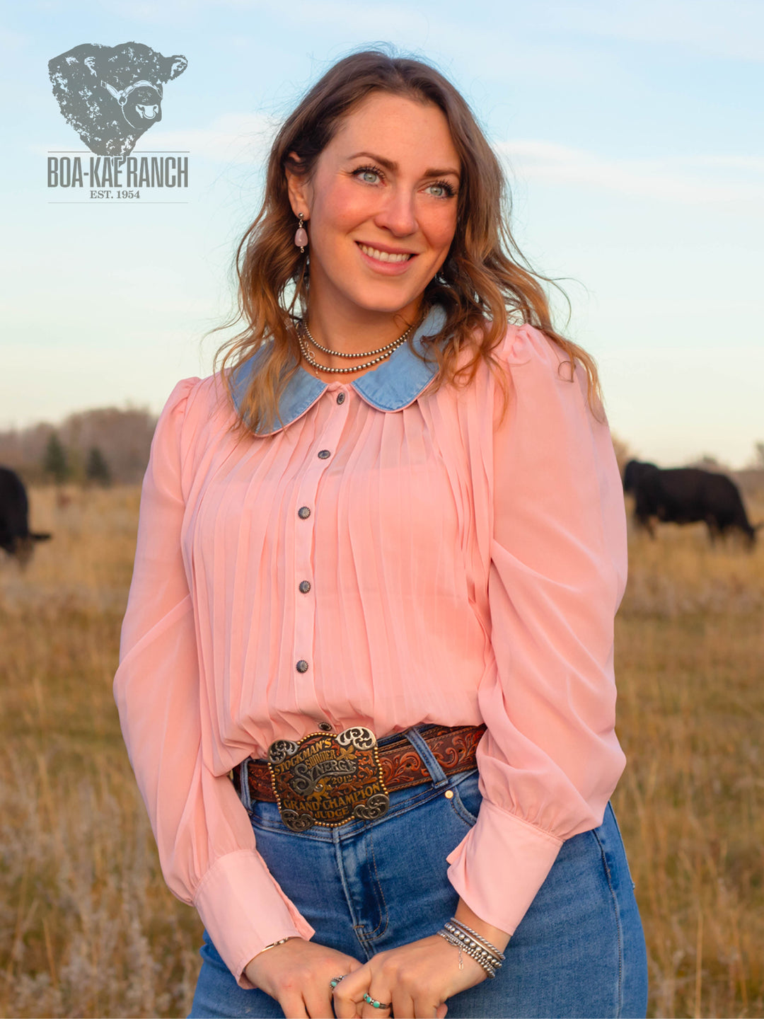 Desert Bloom Blouse