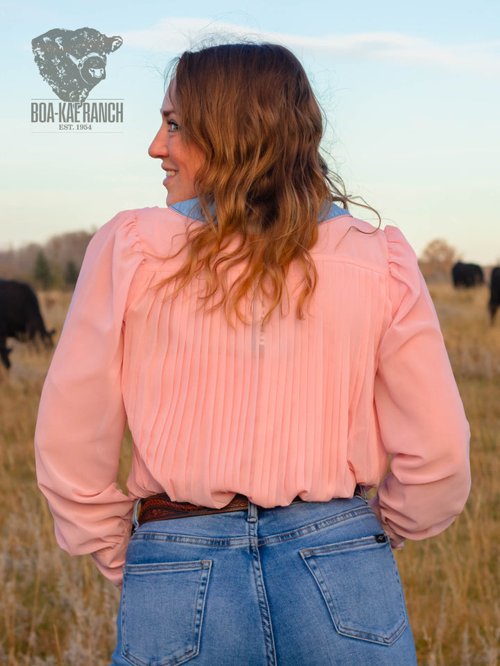 Desert Bloom Blouse