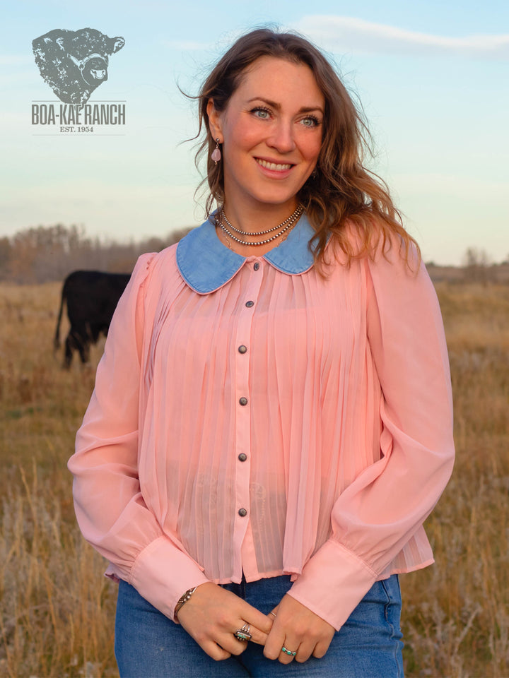 Desert Bloom Blouse
