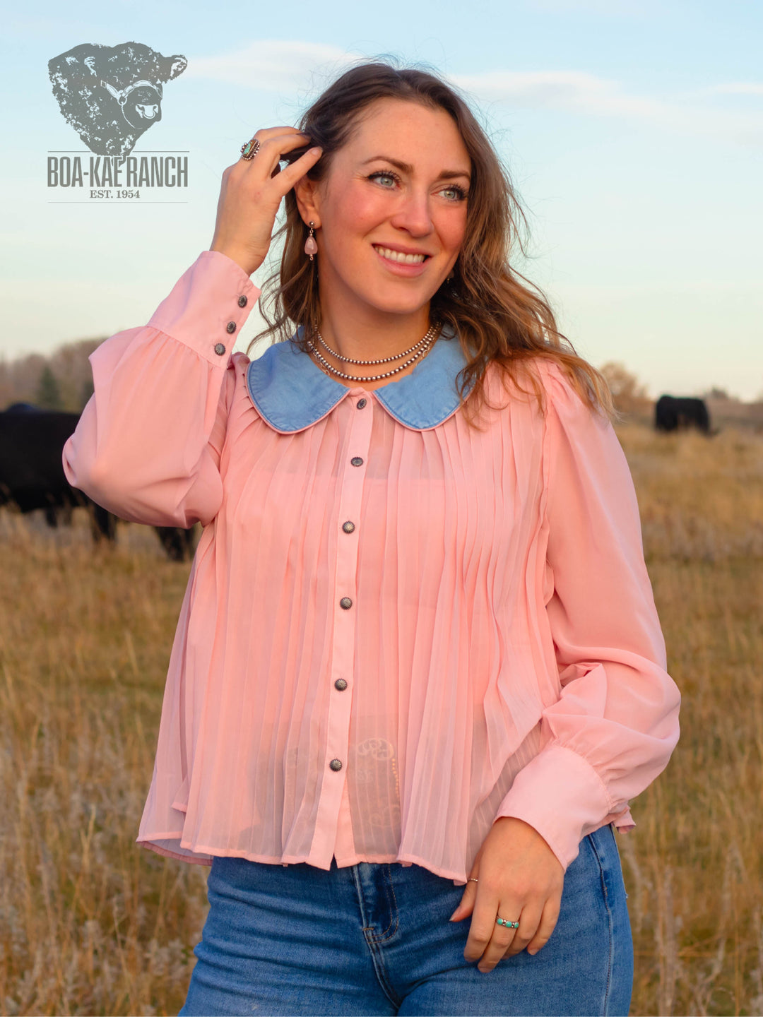 Desert Bloom Blouse