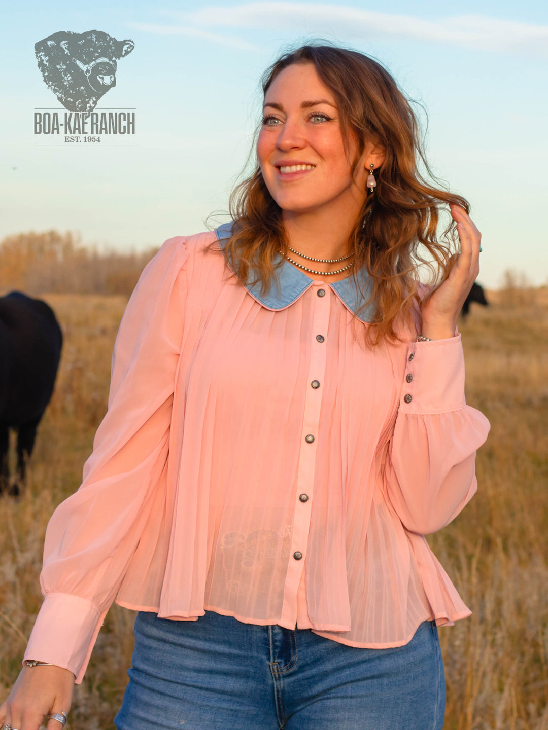 Desert Bloom Blouse
