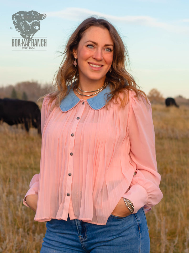 Desert Bloom Blouse
