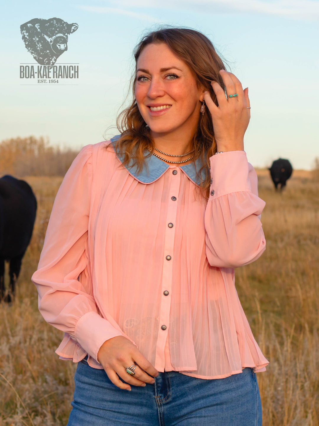 Desert Bloom Blouse