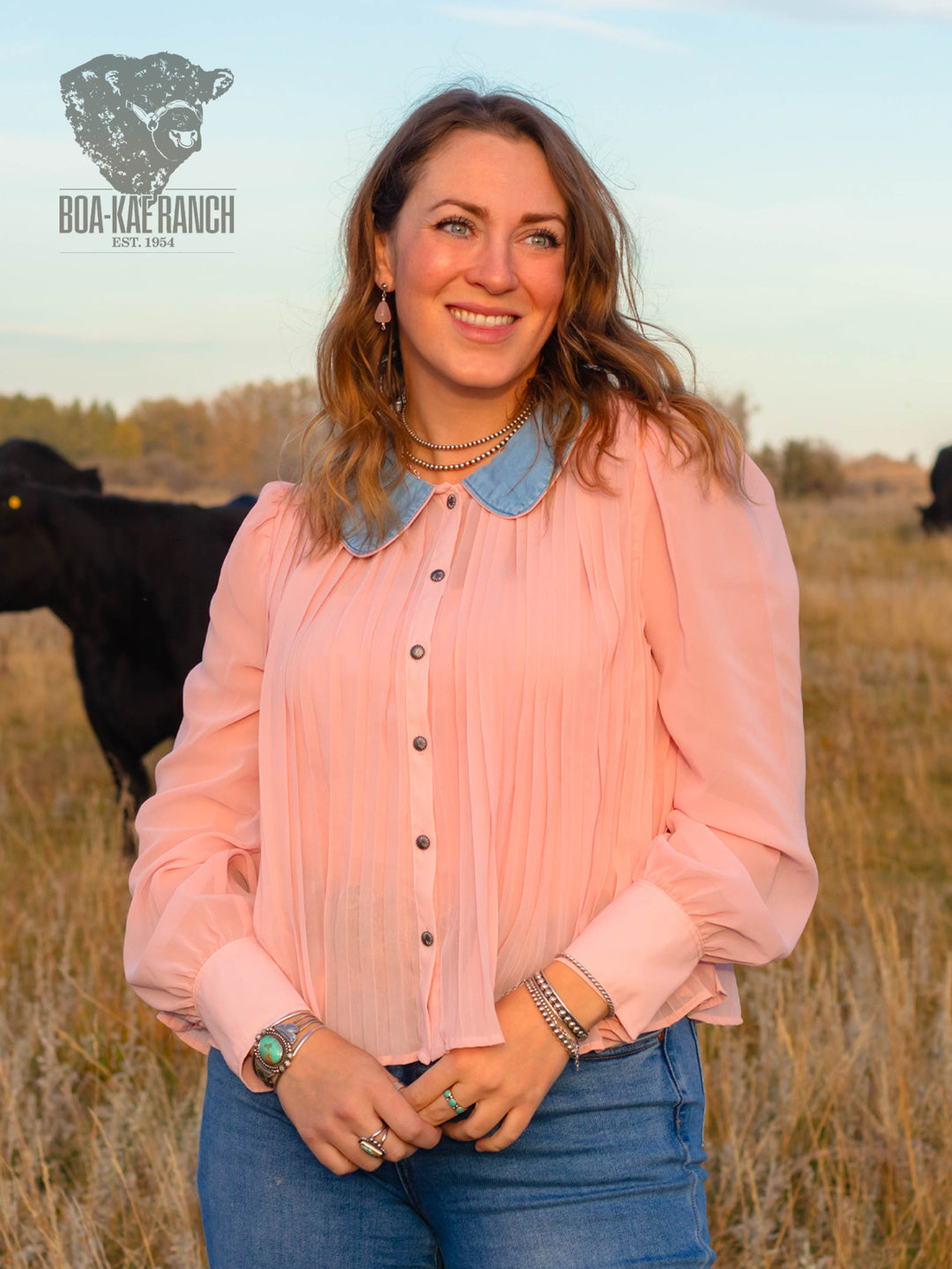 Desert Bloom Blouse