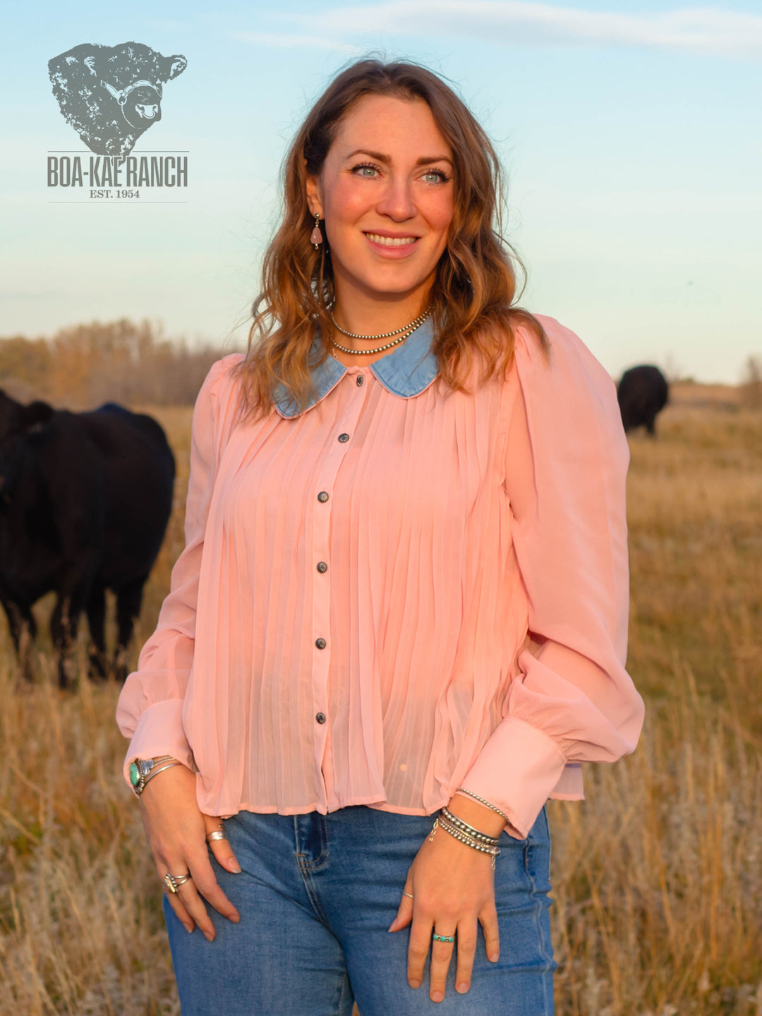 Desert Bloom Blouse