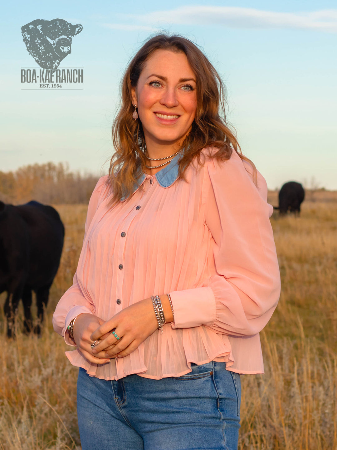 Desert Bloom Blouse