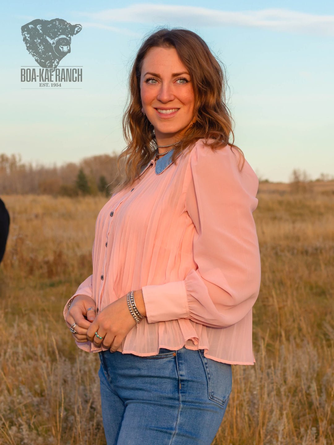 Desert Bloom Blouse