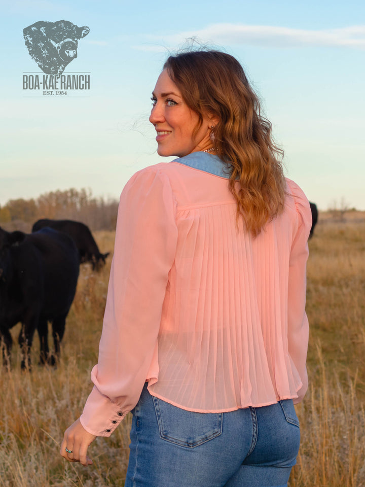 Desert Bloom Blouse