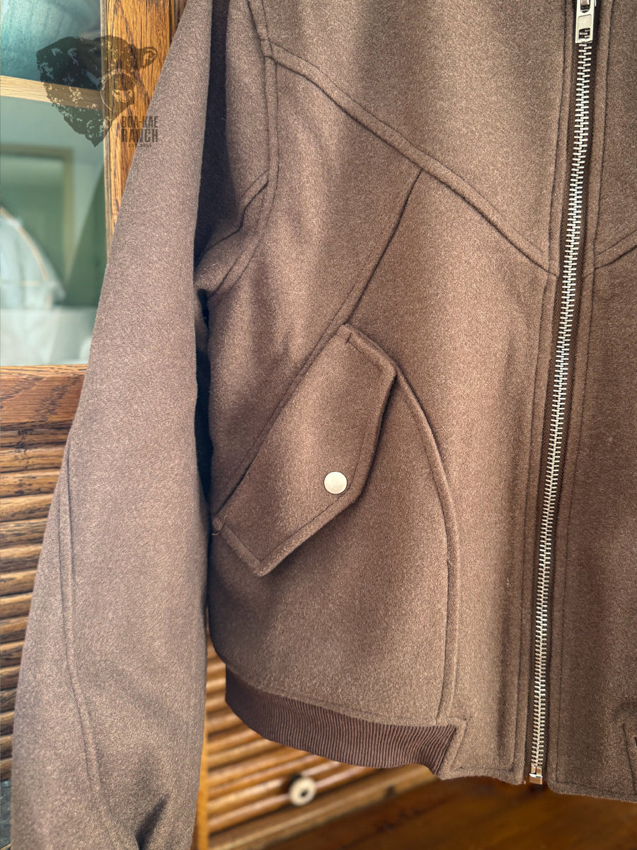 ES Bomber Jacket - Cocoa