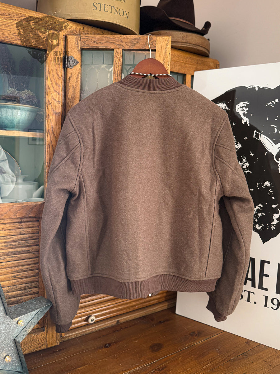 ES Bomber Jacket - Cocoa