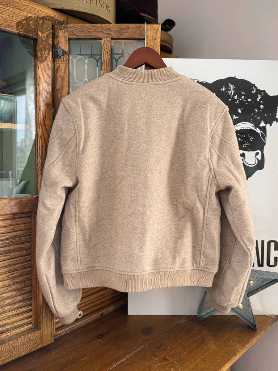 ES Bomber Jacket - Oat