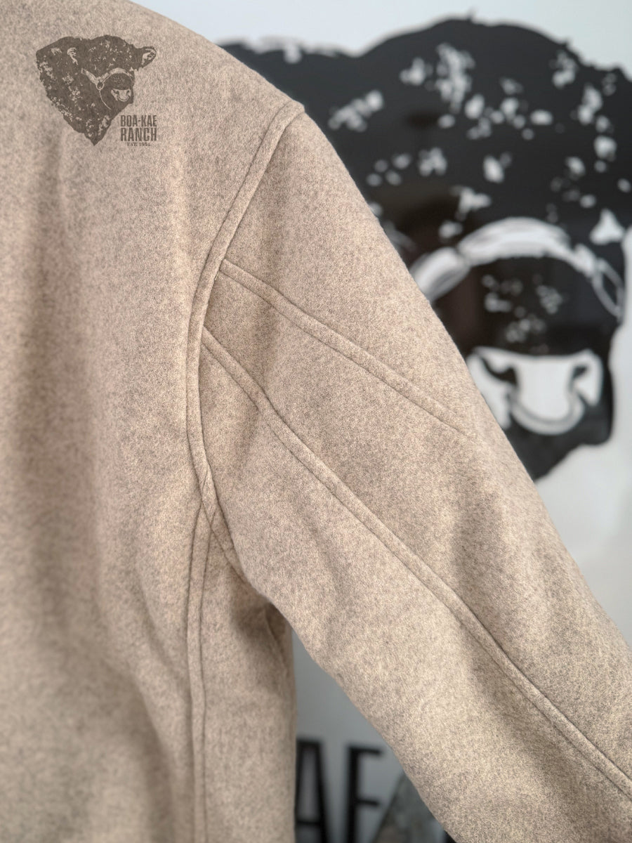 ES Bomber Jacket - Oat