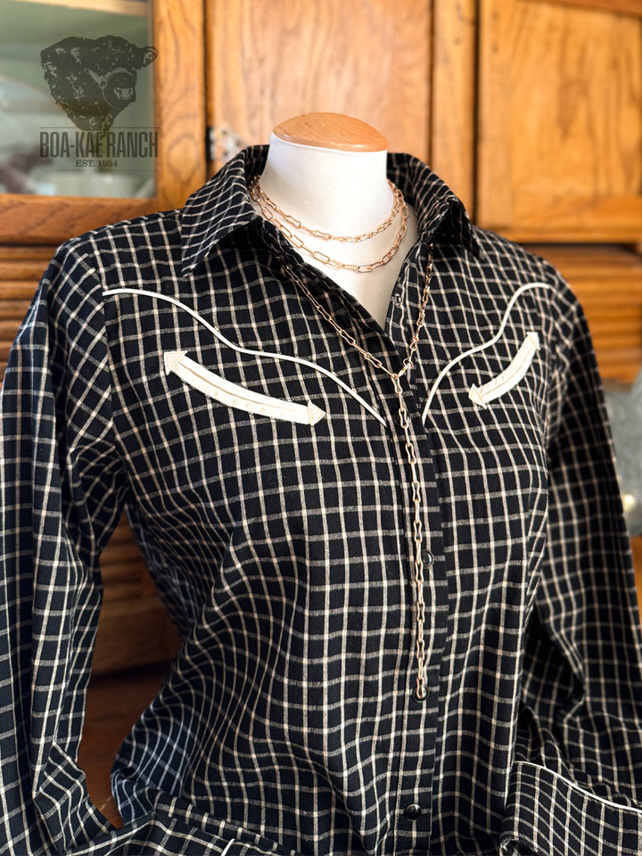 Gold Rein Chain Lariat Necklace