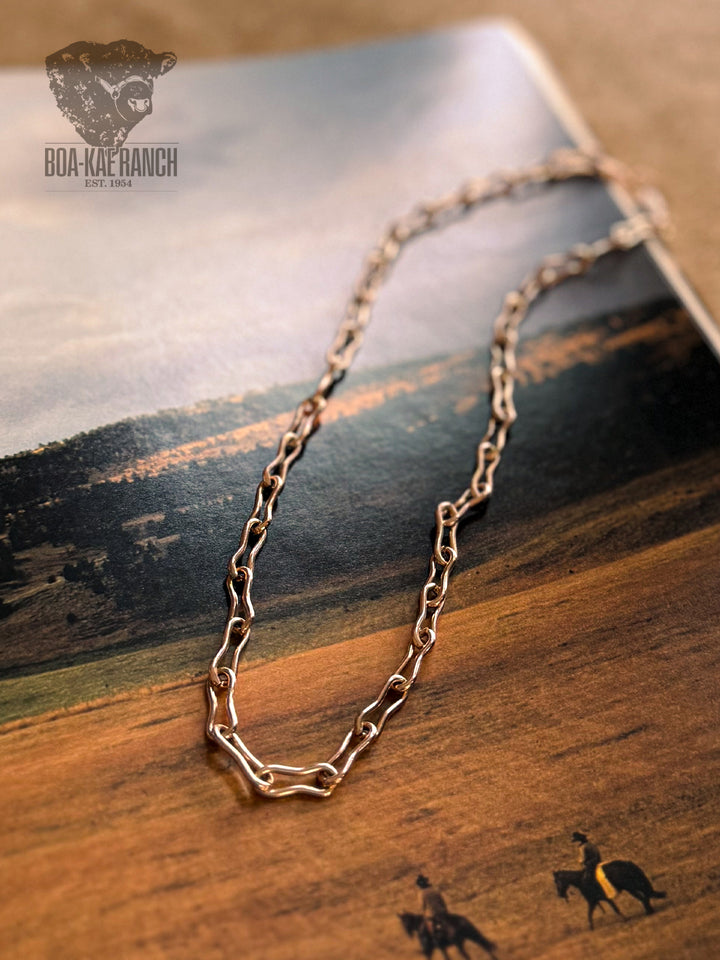 Gold Rein Chain Necklace