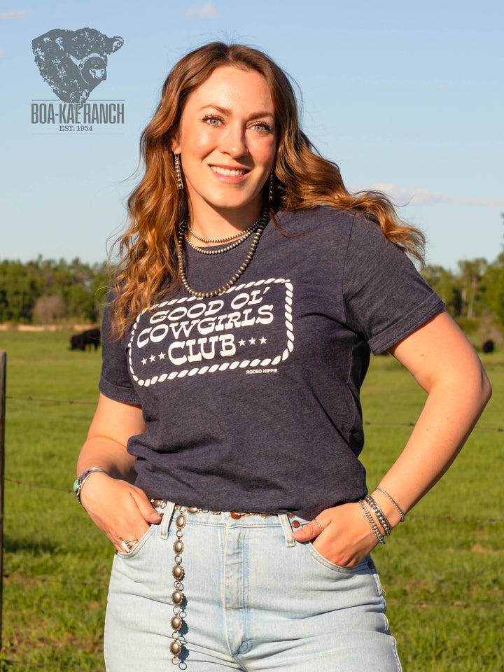 RH Good Ol' Cowgirls Club Tee