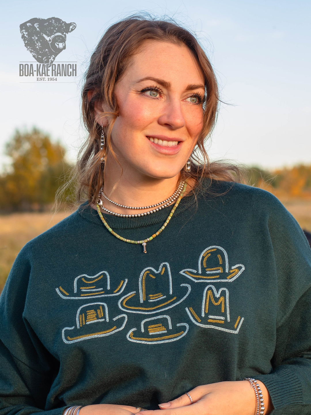 Tip Your Hatz Sweater