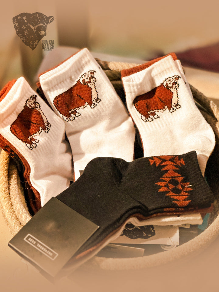 Hereford Socks - Adults & Kids
