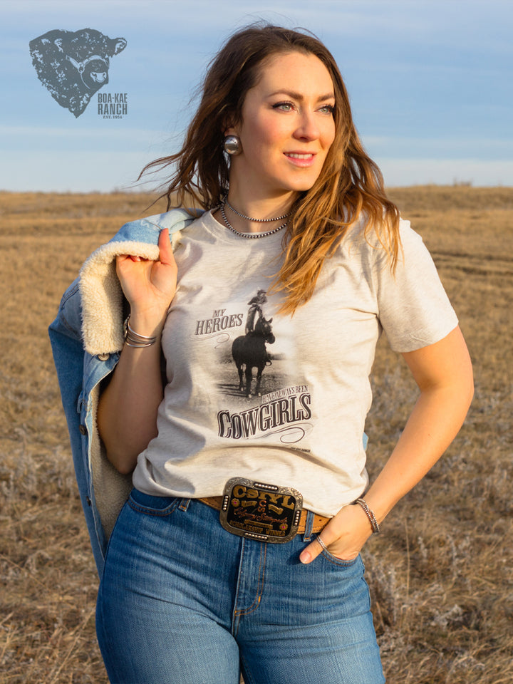 Heroes Tee
