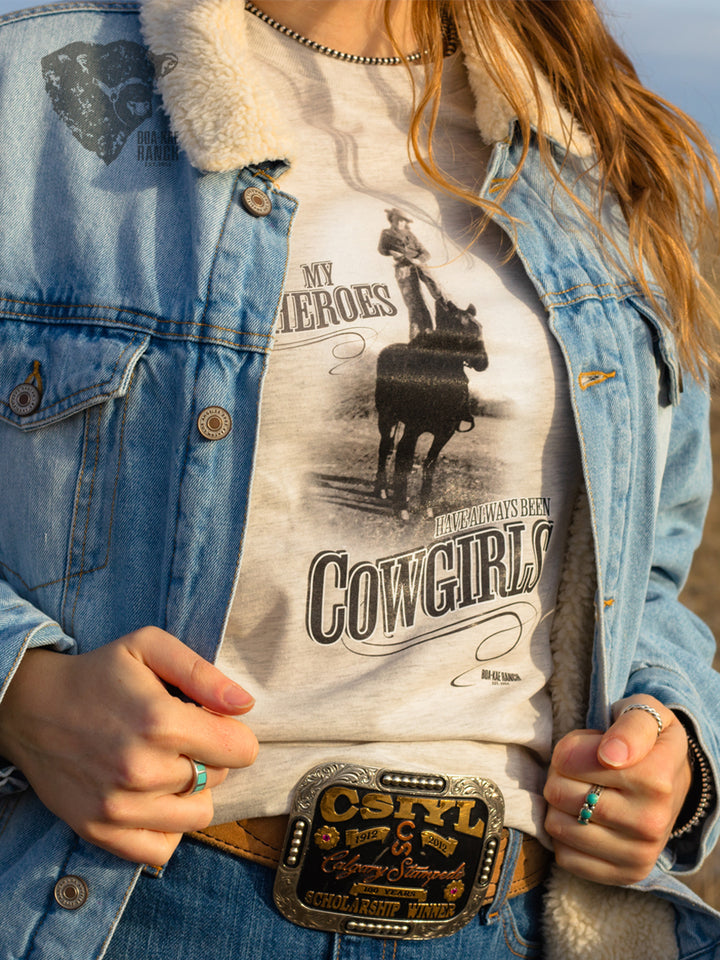 Heroes Tee