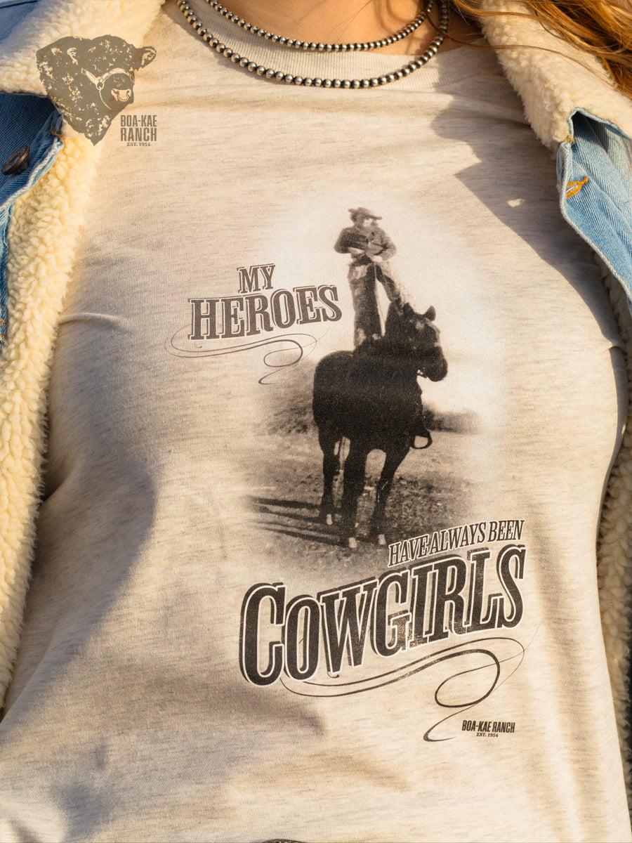 Heroes Tee