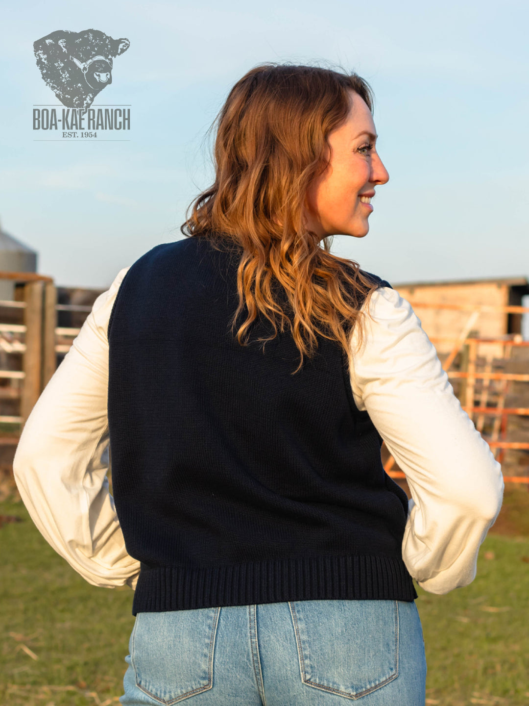 The Highland Sweater Vest