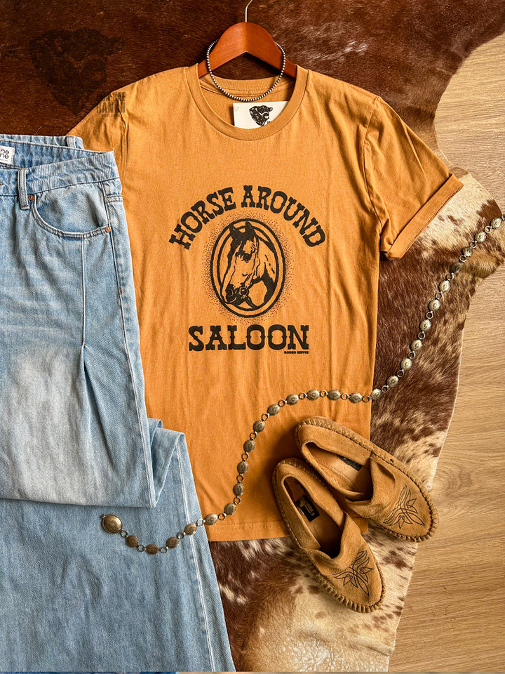 Horse Around Saloon T-Shirt