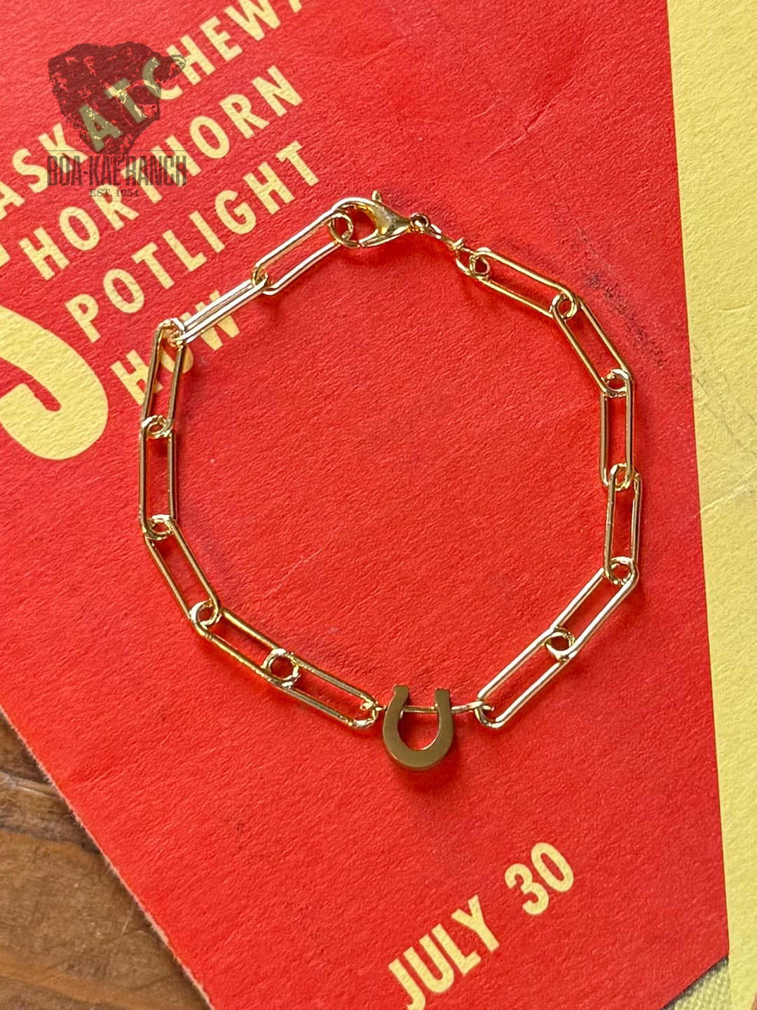 Horseshoe Bracelet