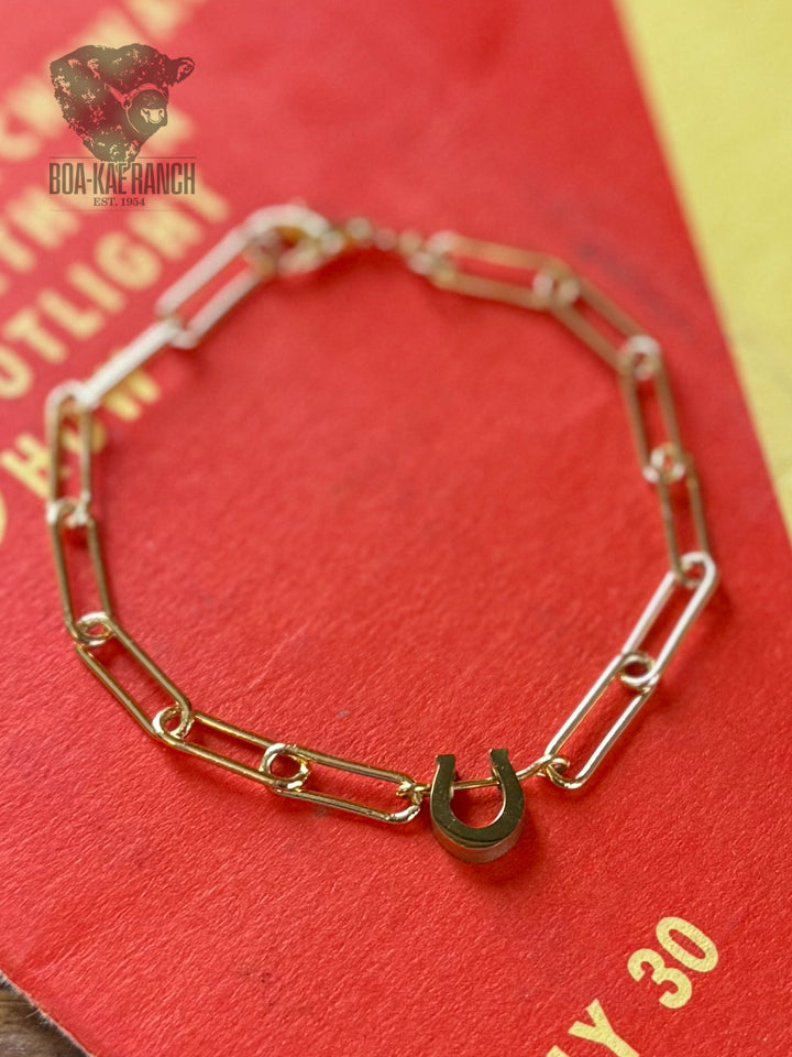 Horseshoe Bracelet