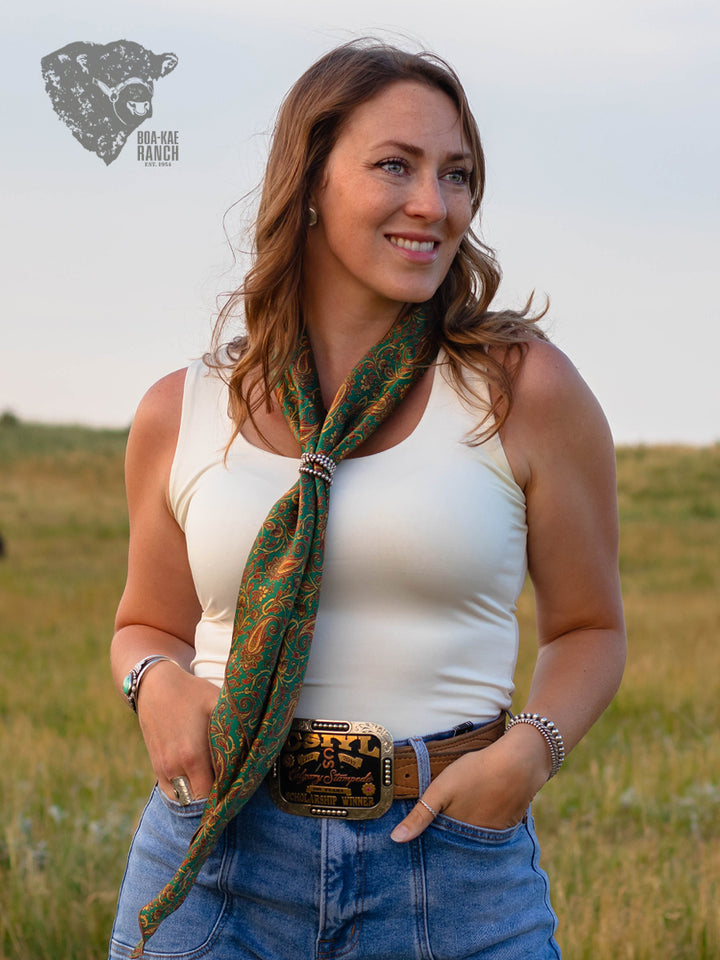 Ivory Reversible Tank