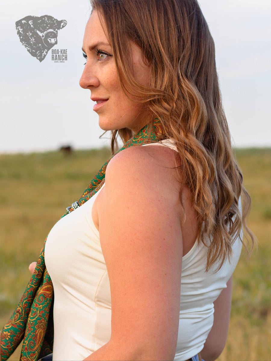 Ivory Reversible Tank