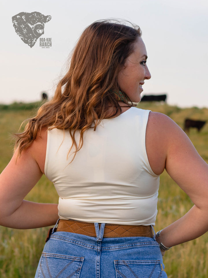 Ivory Reversible Tank